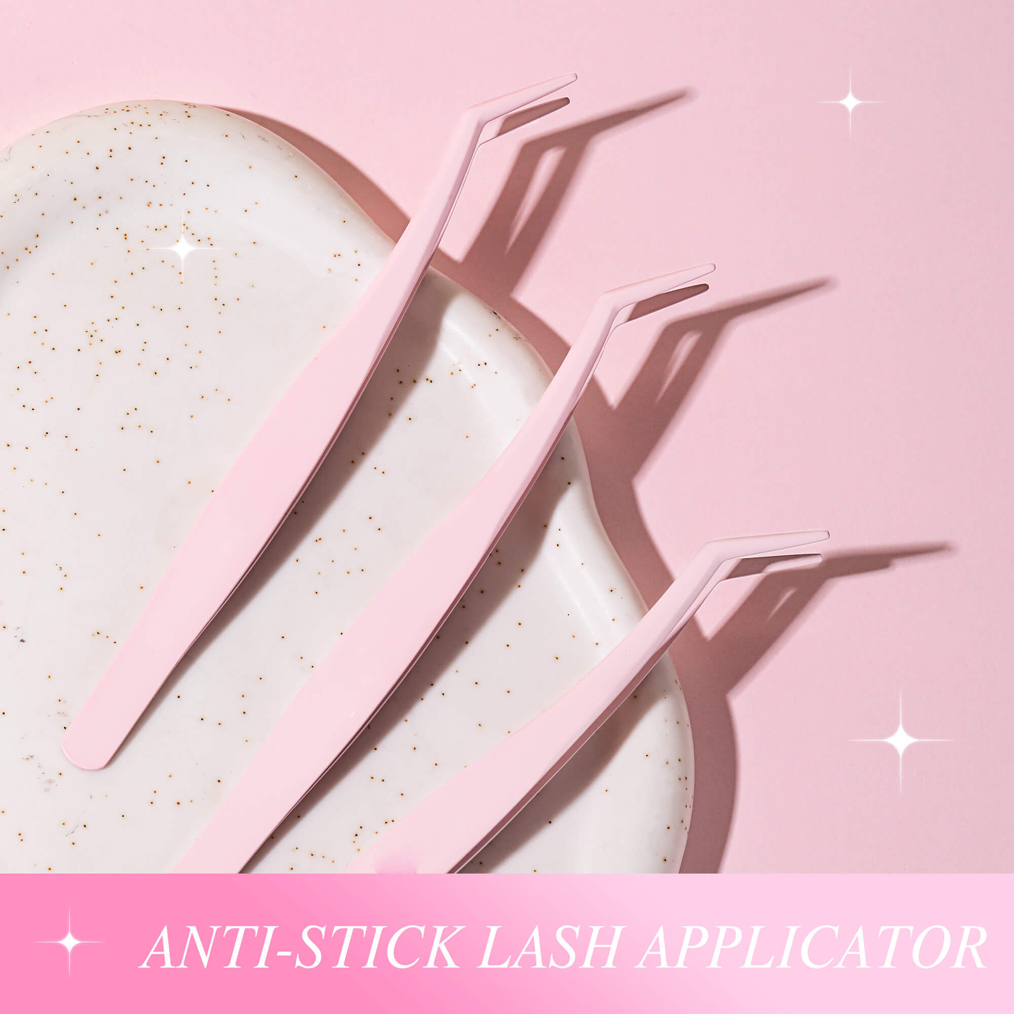 ANTI-STICK LASH APPLICATOR