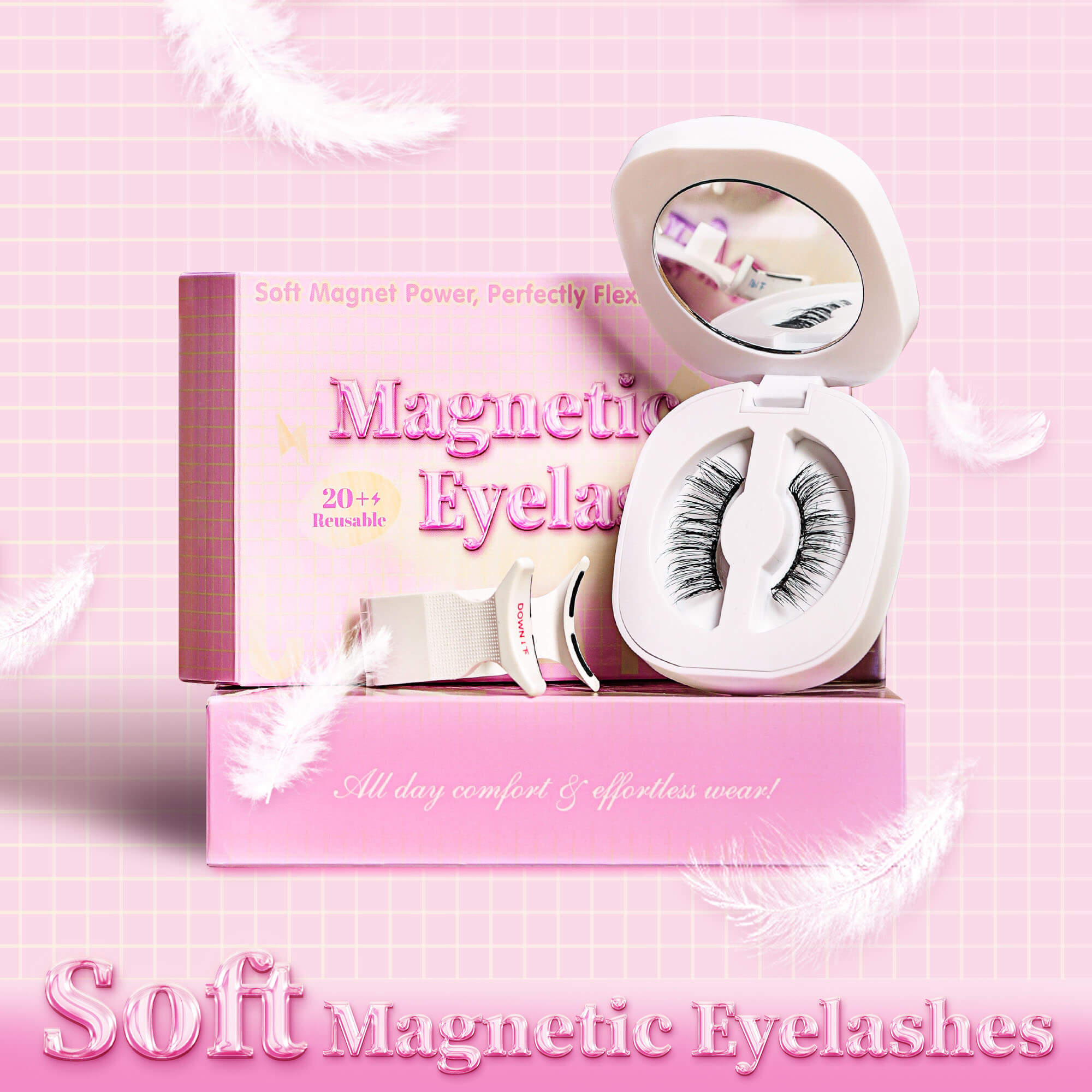 Soft Magnetic Lashes