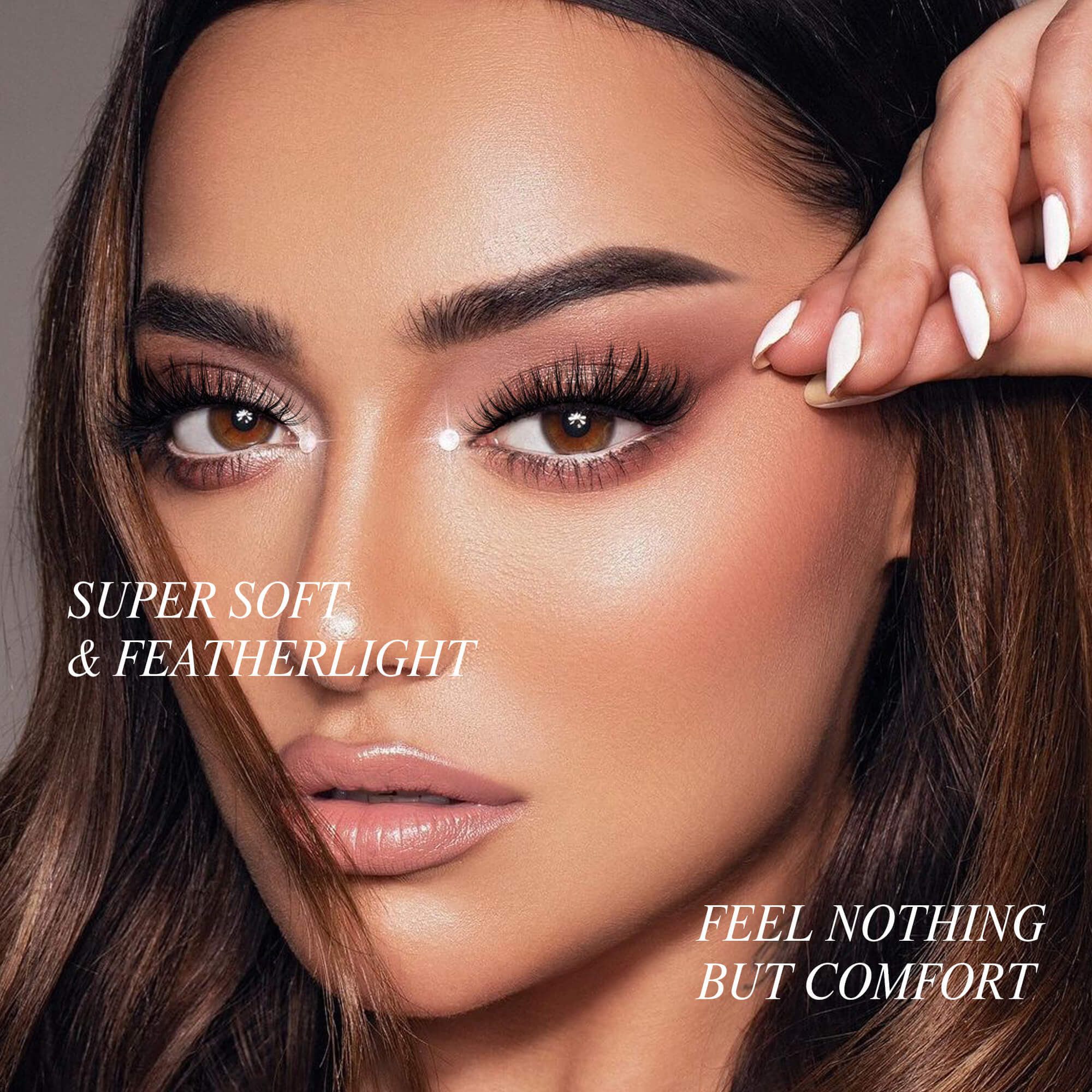 GRACE Self-adhesive Cluster Lashes