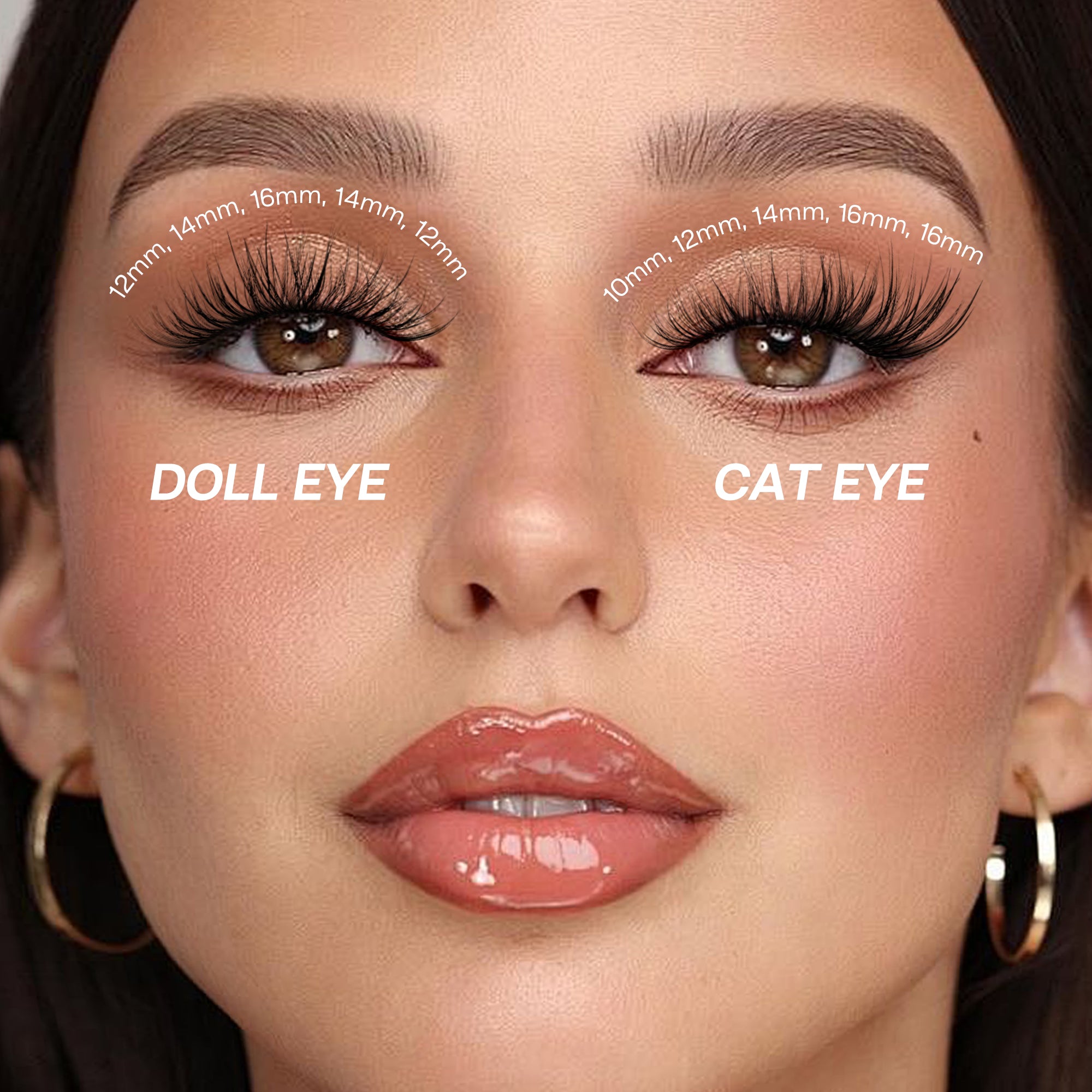 FEATHER Self-adhesive Cluster Lashes
