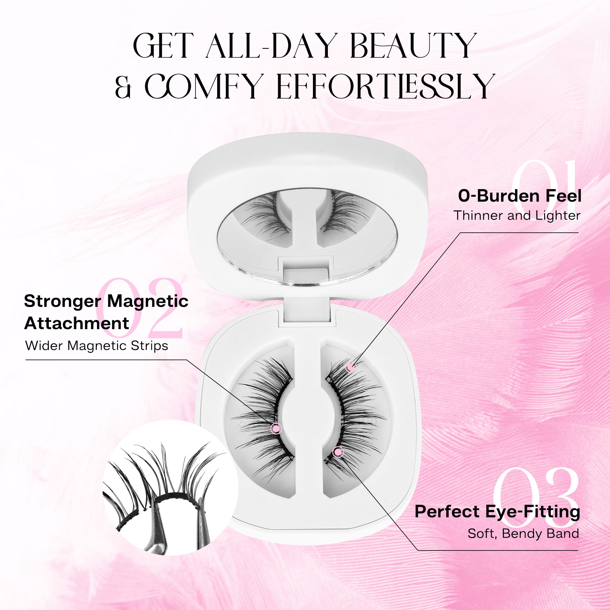 Soft Magnetic Lashes