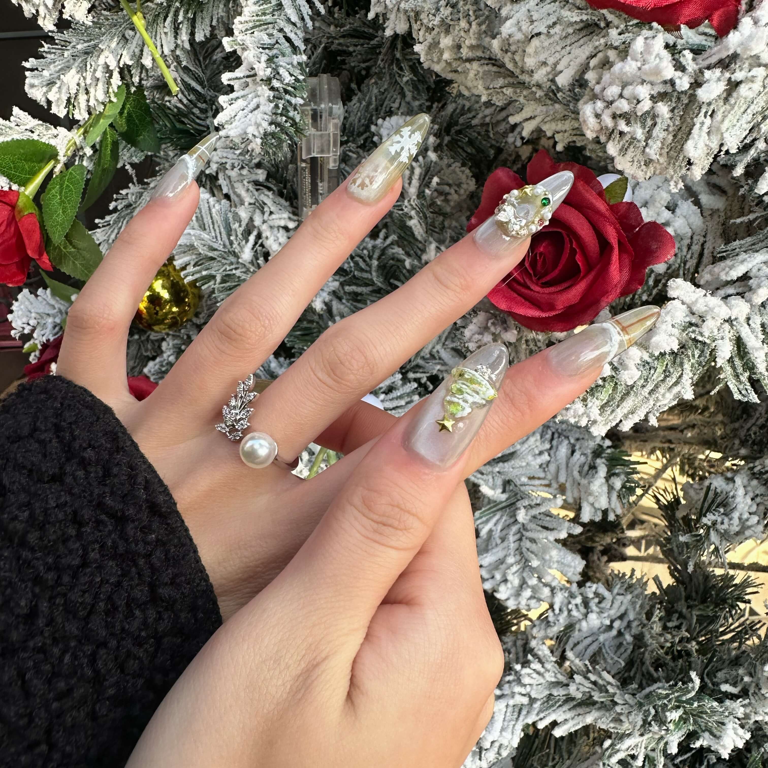 Christmas Stiletto