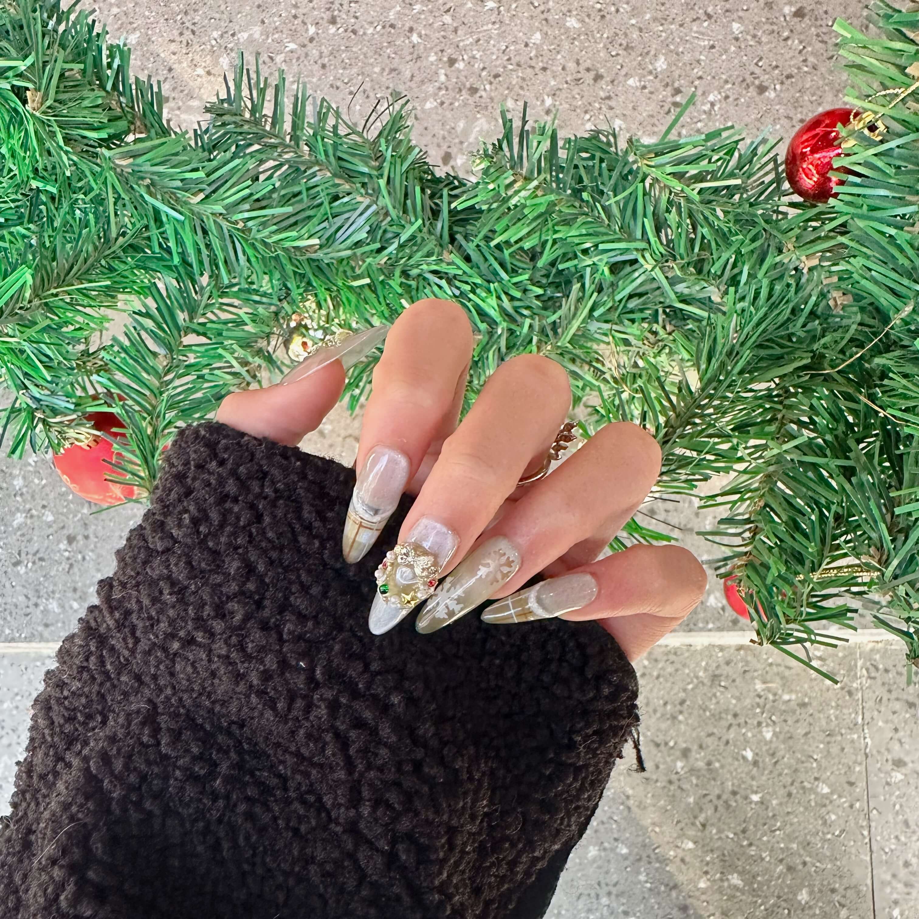 Christmas Stiletto