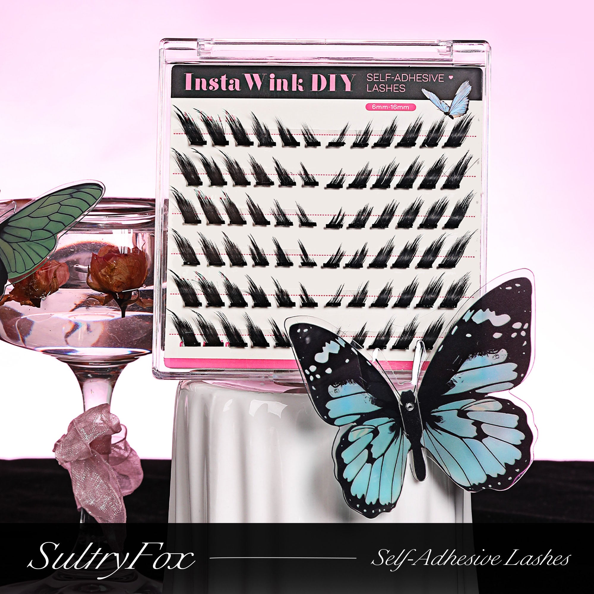 SultryFox Self-adhesive Cluster Lashes