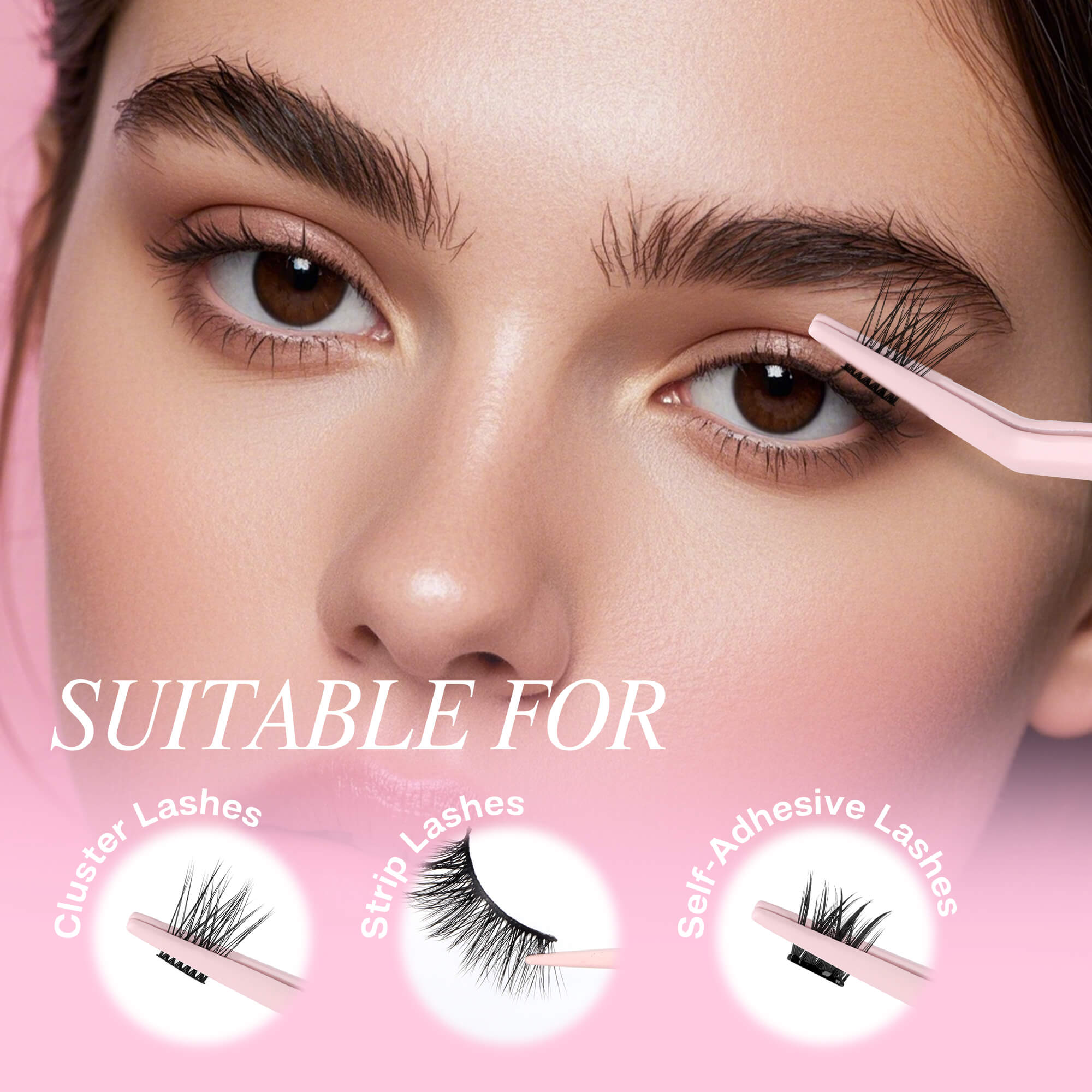 ANTI-STICK LASH APPLICATOR