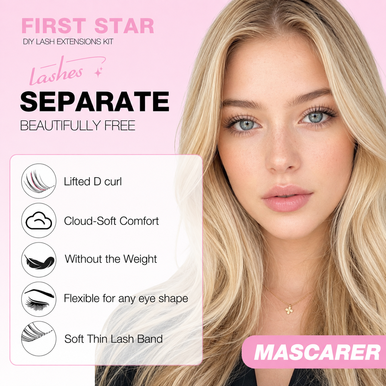 MASCARA Lash Cluster Kit