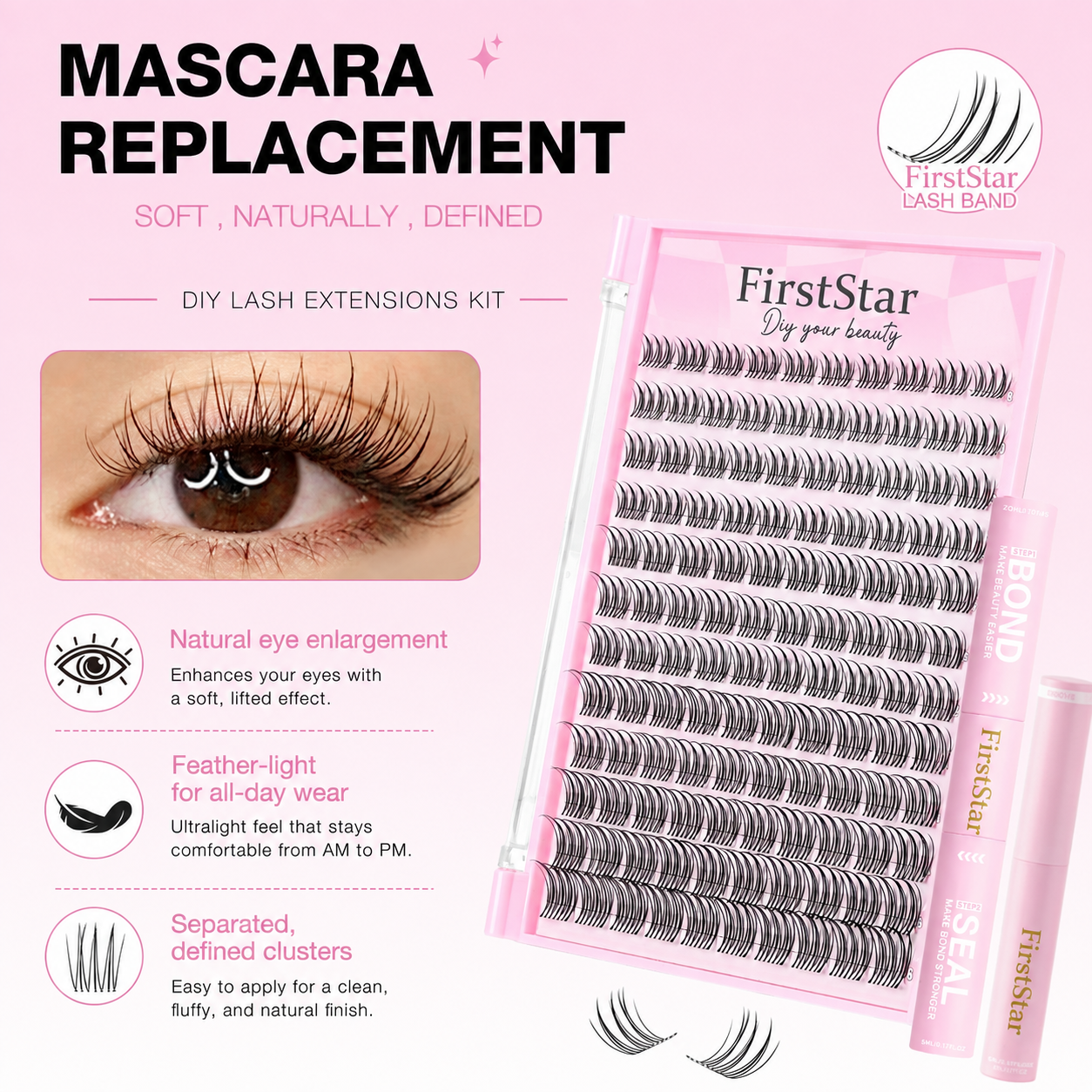MASCARA Lash Cluster Kit