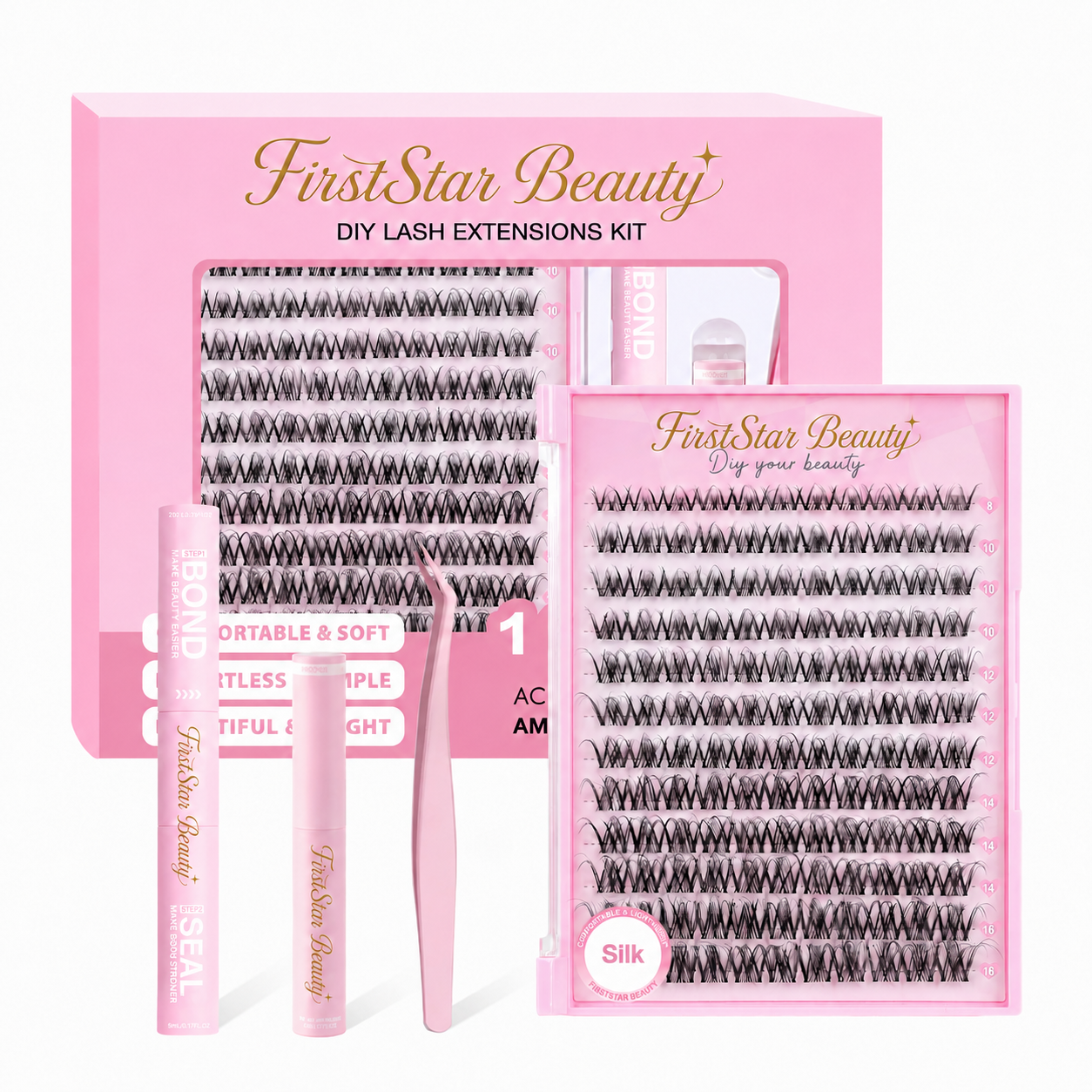 SPIDER SILK Lash Cluster Kit