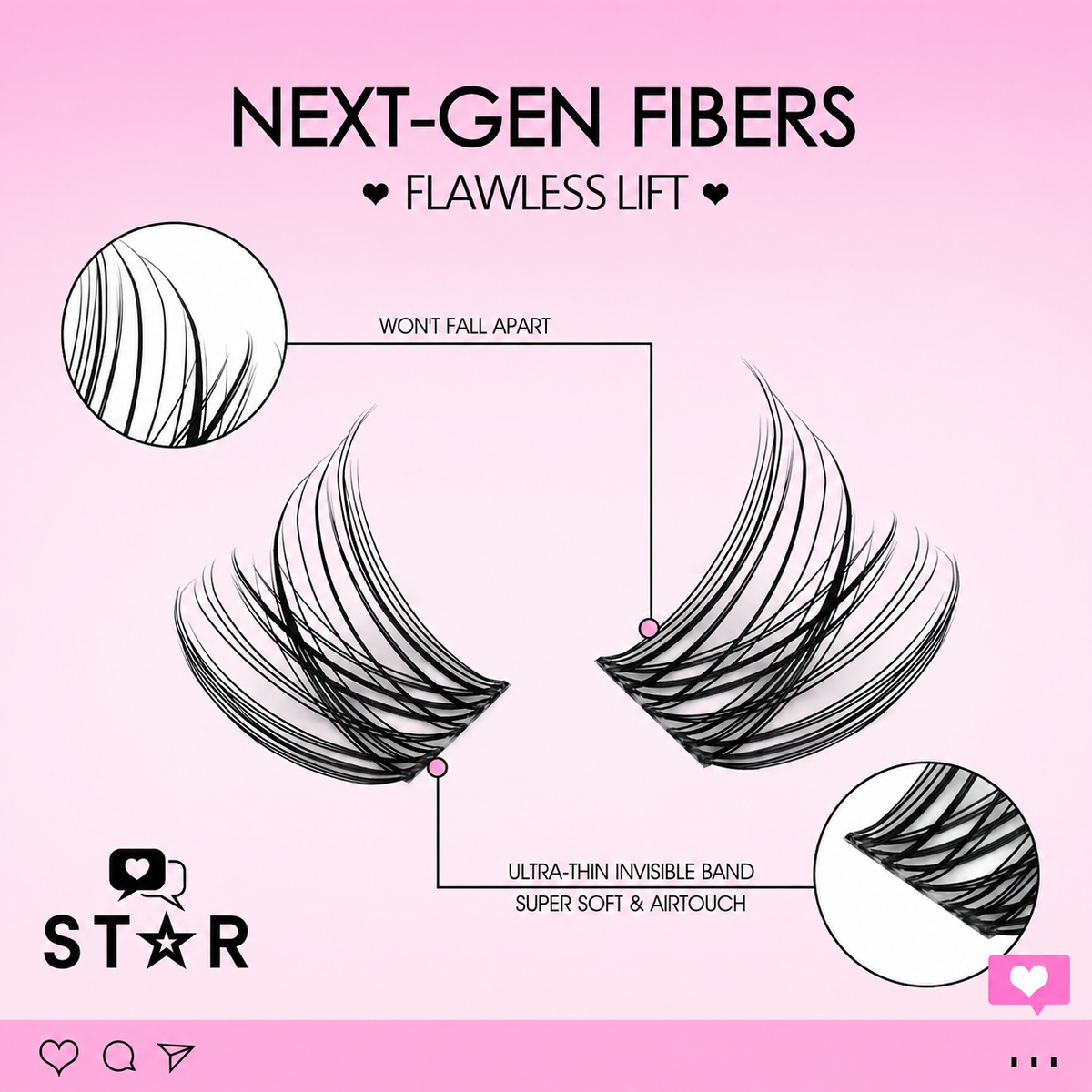 STAR Lash Cluster Kit